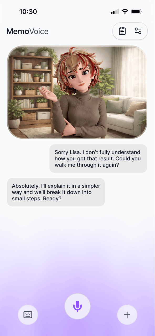 Speak freely, no judgment ever.