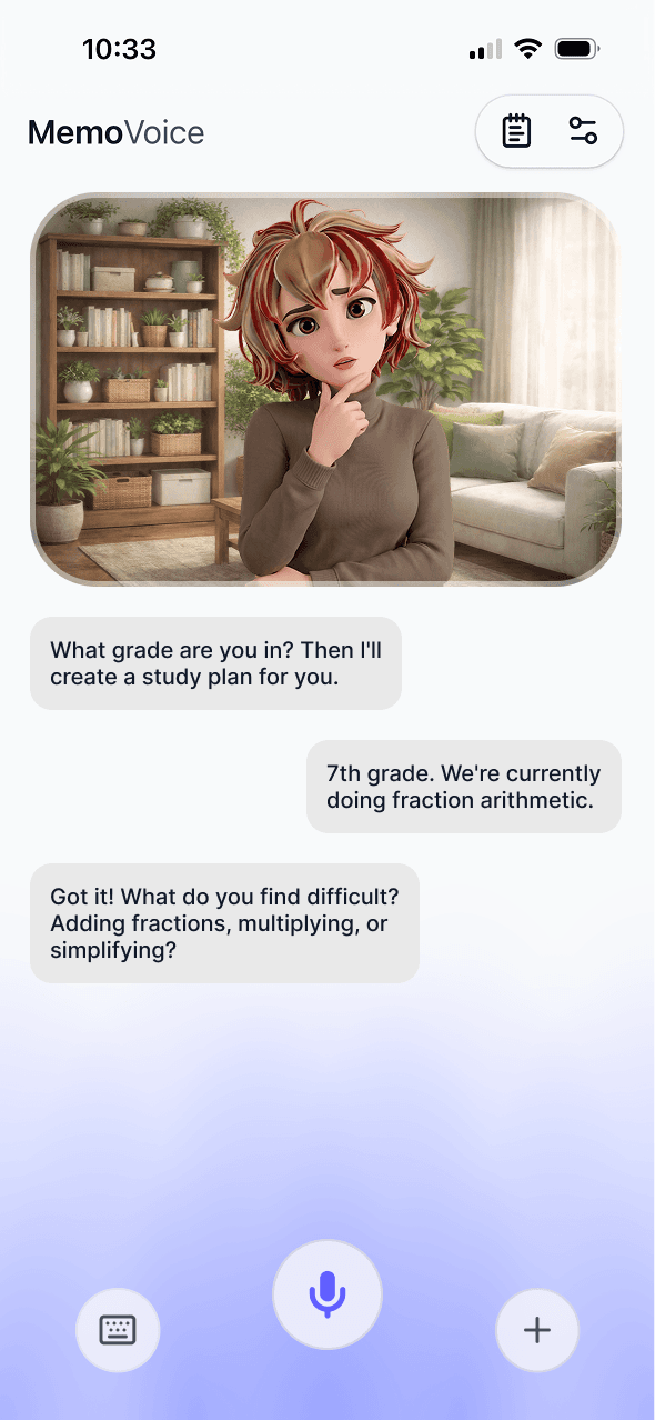 Learn through dialogue.