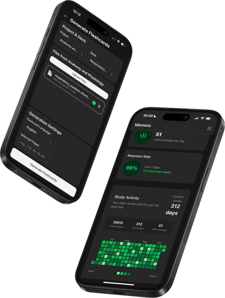 Memora App Screenshot