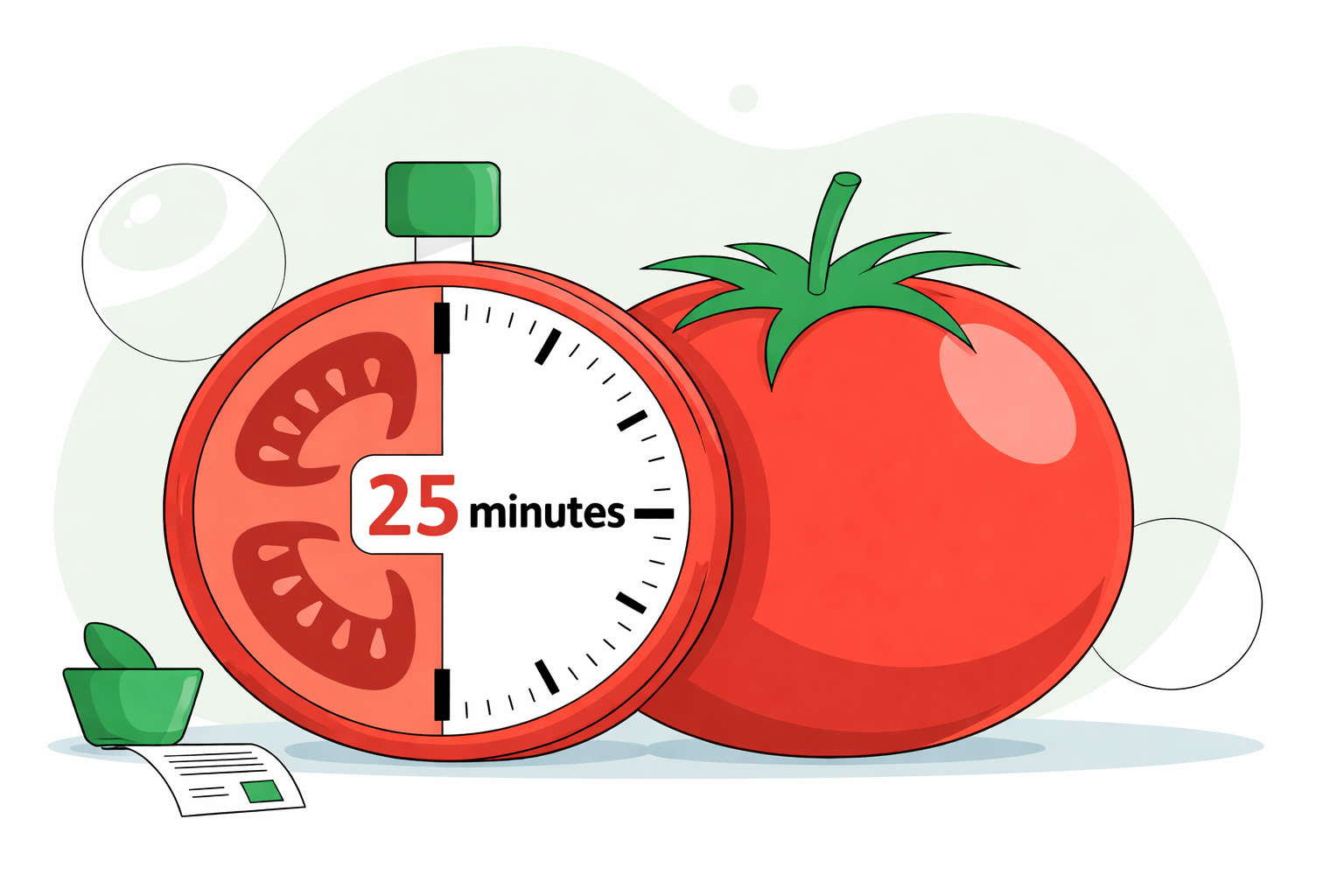 Pomodoro visual